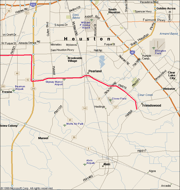 Friendswood Wide Area