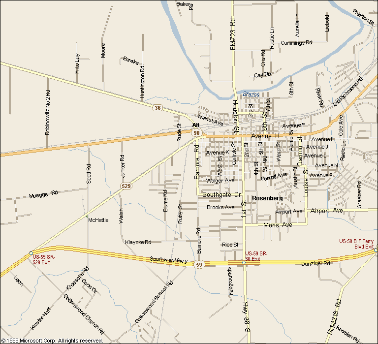 Rosenberg-Hwy36